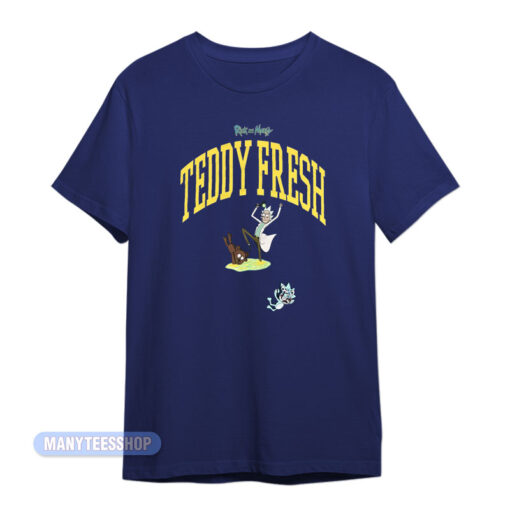 Rick and Morty Teddy Fresh T-Shirt