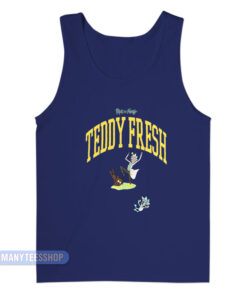Rick and Morty Teddy Fresh Tank Top