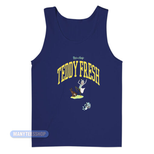 Rick and Morty Teddy Fresh Tank Top