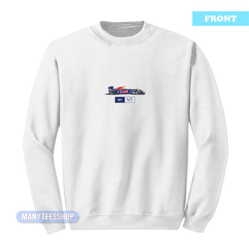 Red Bull Rb7 V5 Race Without Trace Sweatshirt