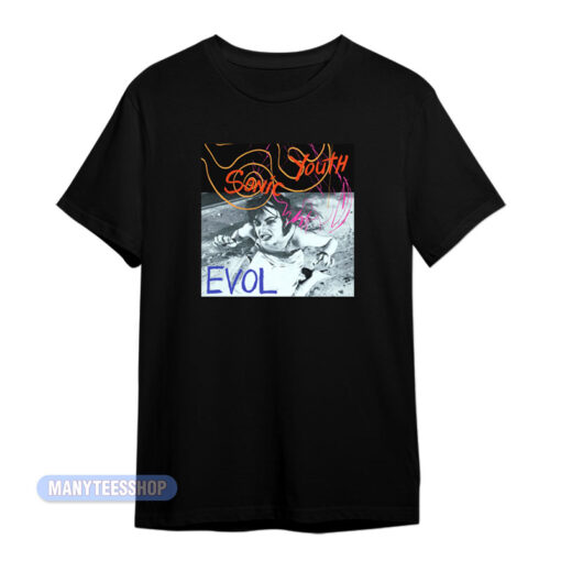 Sonic Youth Evol Album Cover T-Shirt