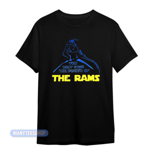 Star Wars Darth Vader The Rams T-Shirt