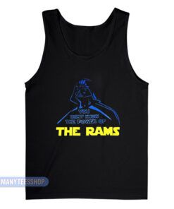 Star Wars Darth Vader The Rams Tank Top