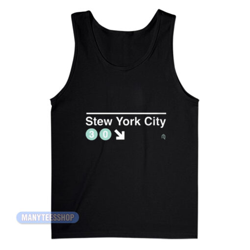 Stew York City Subway Tank Top