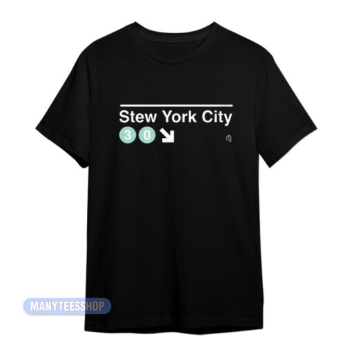 Stew York City Subway T-Shirt