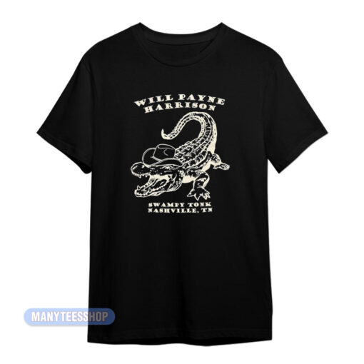 Will Payne Harrison Alligator Swampy T-Shirt