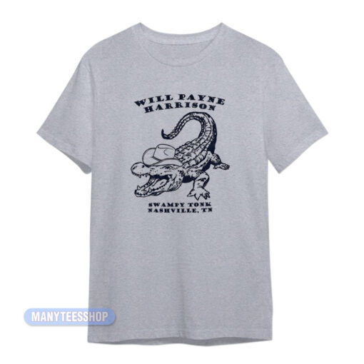 Will Payne Harrison Alligator Swampy T-Shirt