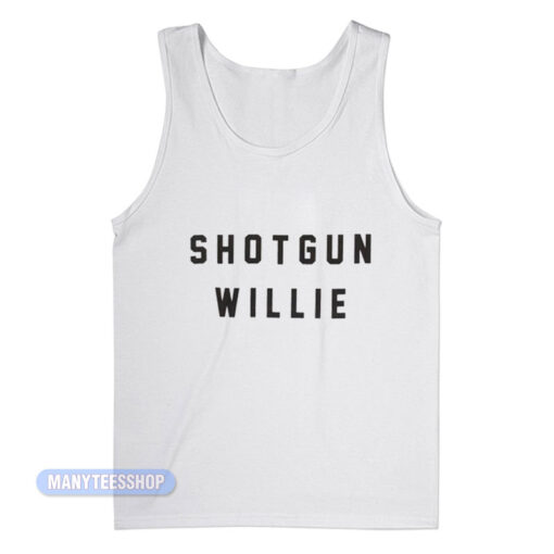 Willie Nelson Shotgun Willie Tank Top