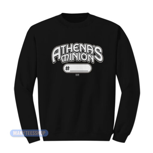 Athena's Minion Ring Of Honor Roh Sweatshirt