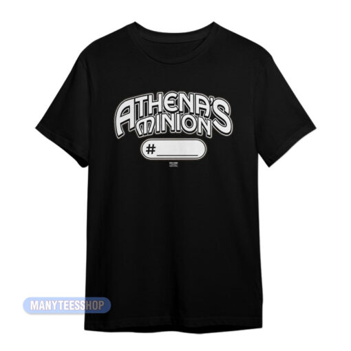 Athena's Minion Ring Of Honor Roh T-Shirt