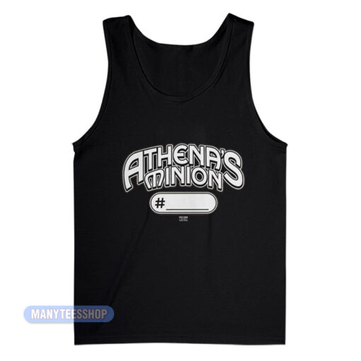 Athena's Minion Ring Of Honor Roh Tank Top