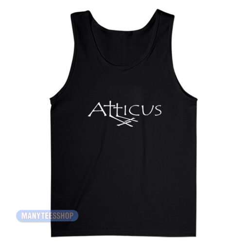 Mark Hoppus Blink 182 Atticus Tank Top