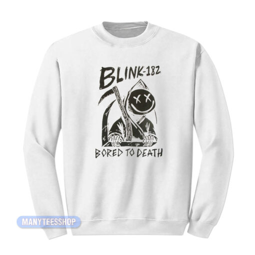 Blink 182 Bored To Death Sweatshirt