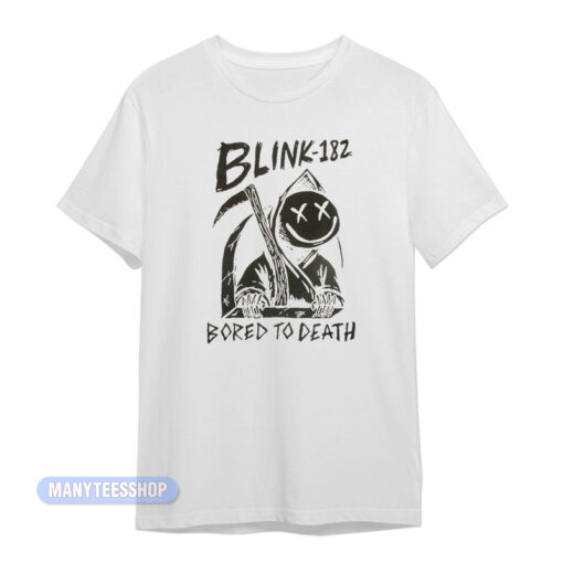 Blink 182 Bored To Death T-Shirt