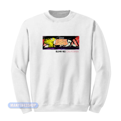 Blink 182 California Sweatshirt