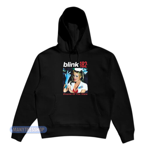 Blink 182 Enema Of The State 2 Sided Hoodie