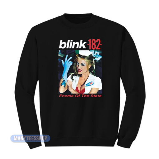 Blink 182 Enema Of The State 2 Sided Sweatshirt