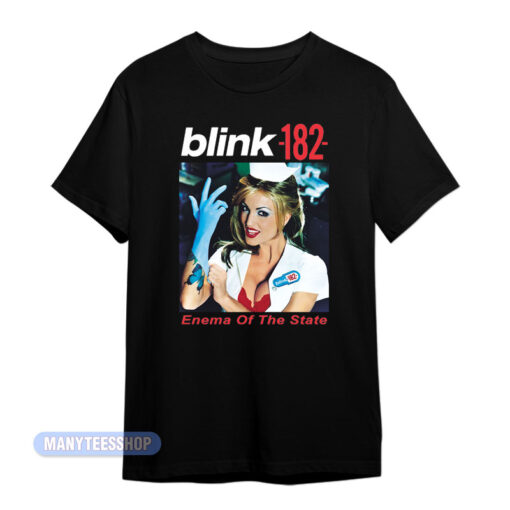 Blink 182 Enema Of The State 2 Sided T-Shirt