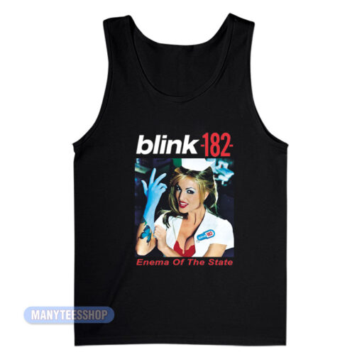 Blink 182 Enema Of The State 2 Sided Tank Top