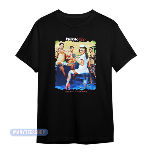 Blink 182 Enema Of The State T-Shirt