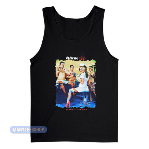 Blink 182 Enema Of The State Tank Top