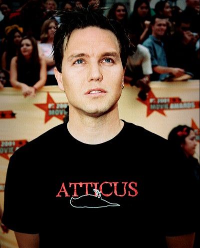 Blink 182 Mark Hoppus Atticus T-Shirt