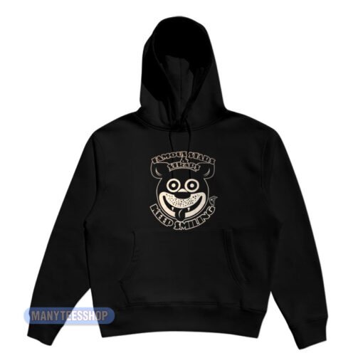 Famous Stars And Straps Keep Smiling Hoodie