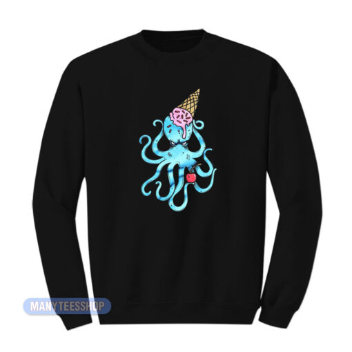 Mark Hoppus Hi My Name Is Mark Ice Cream Sweatshirt