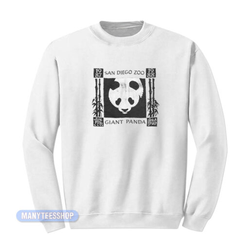 San Diego Zoo Giant Panda Sweatshirt