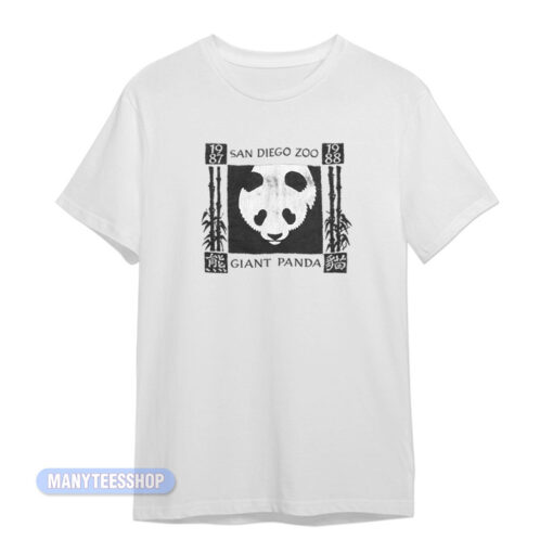 San Diego Zoo Giant Panda T-Shirt