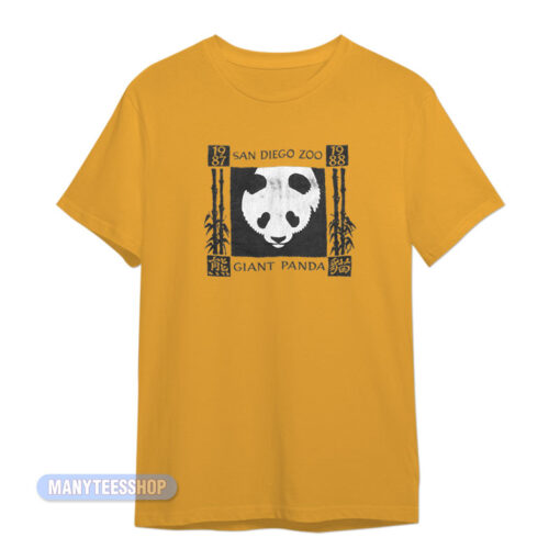 San Diego Zoo Giant Panda T-Shirt