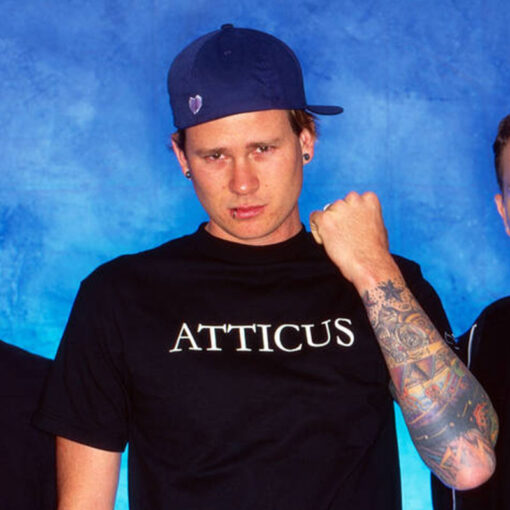 Blink 182 Tom DeLonge Atticus T-Shirt