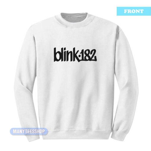 Blink 182 What The Fuck Is Up Denny's Sweatshirt