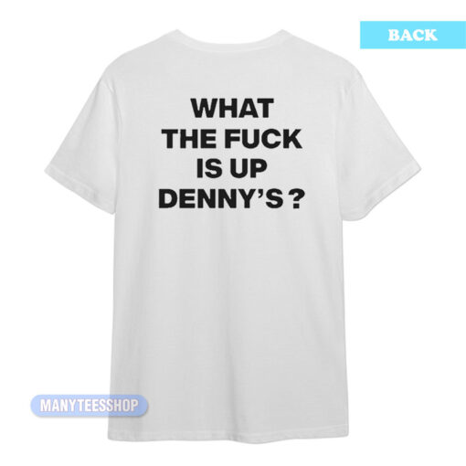 Blink 182 What The Fuck Is Up Denny's T-Shirt