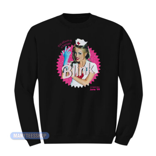 Blink 182 Enema Of The State Barbie Sweatshirt