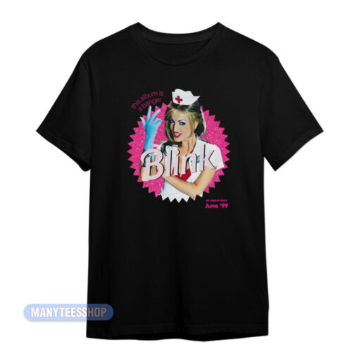 Blink 182 Enema Of The State Barbie T-Shirt