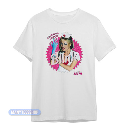 Blink 182 Enema Of The State Barbie T-Shirt