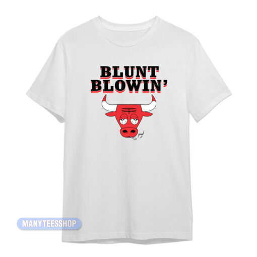 Blunt Blowin' Bulls T-Shirt