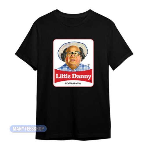 Little Debbie Little Danny Devito T-Shirt