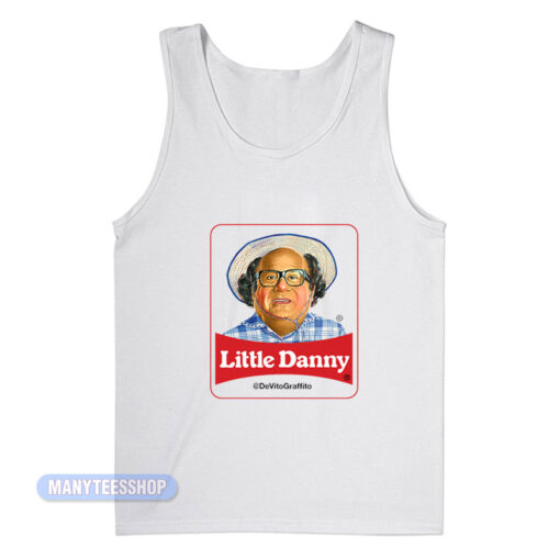 Little Debbie Little Danny Devito Tank Top