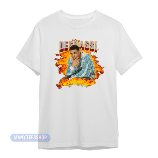 Drake Degrassi Jimmy Flames T-Shirt