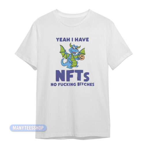 Dragon NFTs No Fucking Bitches T-Shirt