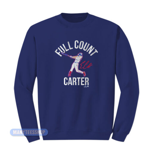 Evan Carter Full Count Carter Sweatshirt