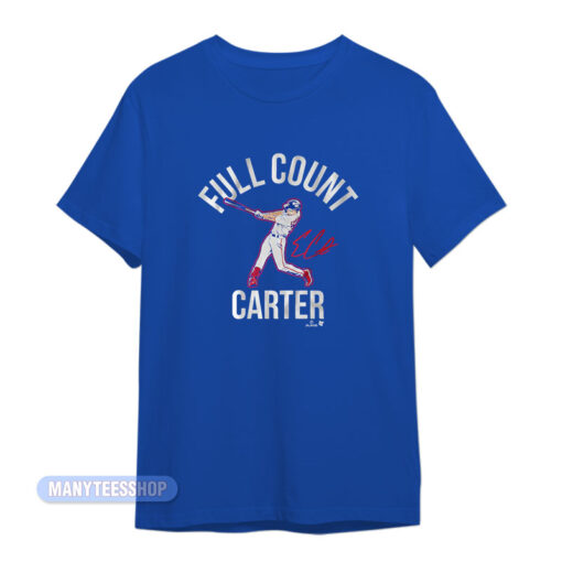 Evan Carter Full Count Carter T-Shirt
