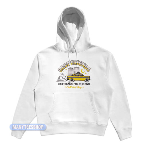 Fall Out Boy Bang The Doldrums Hoodie