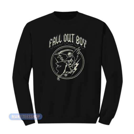 Fall Out Boy Flying Reaper Sweatshirt