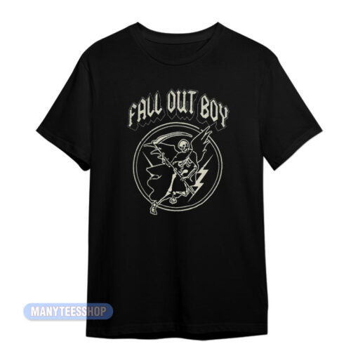 Fall Out Boy Flying Reaper T-Shirt