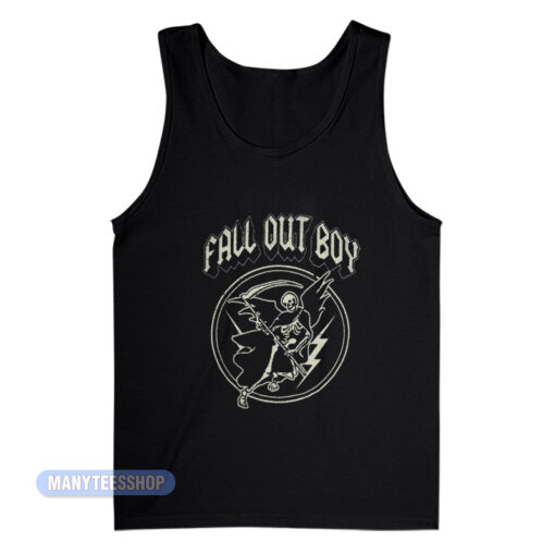 Fall Out Boy Flying Reaper Tank Top