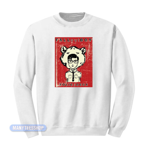 Fall Out Boy Folie A Deux Poster Sweatshirt