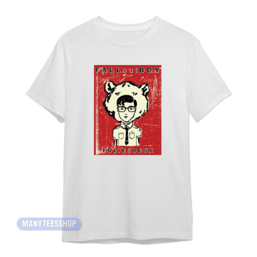 Fall Out Boy Folie A Deux Poster T-Shirt